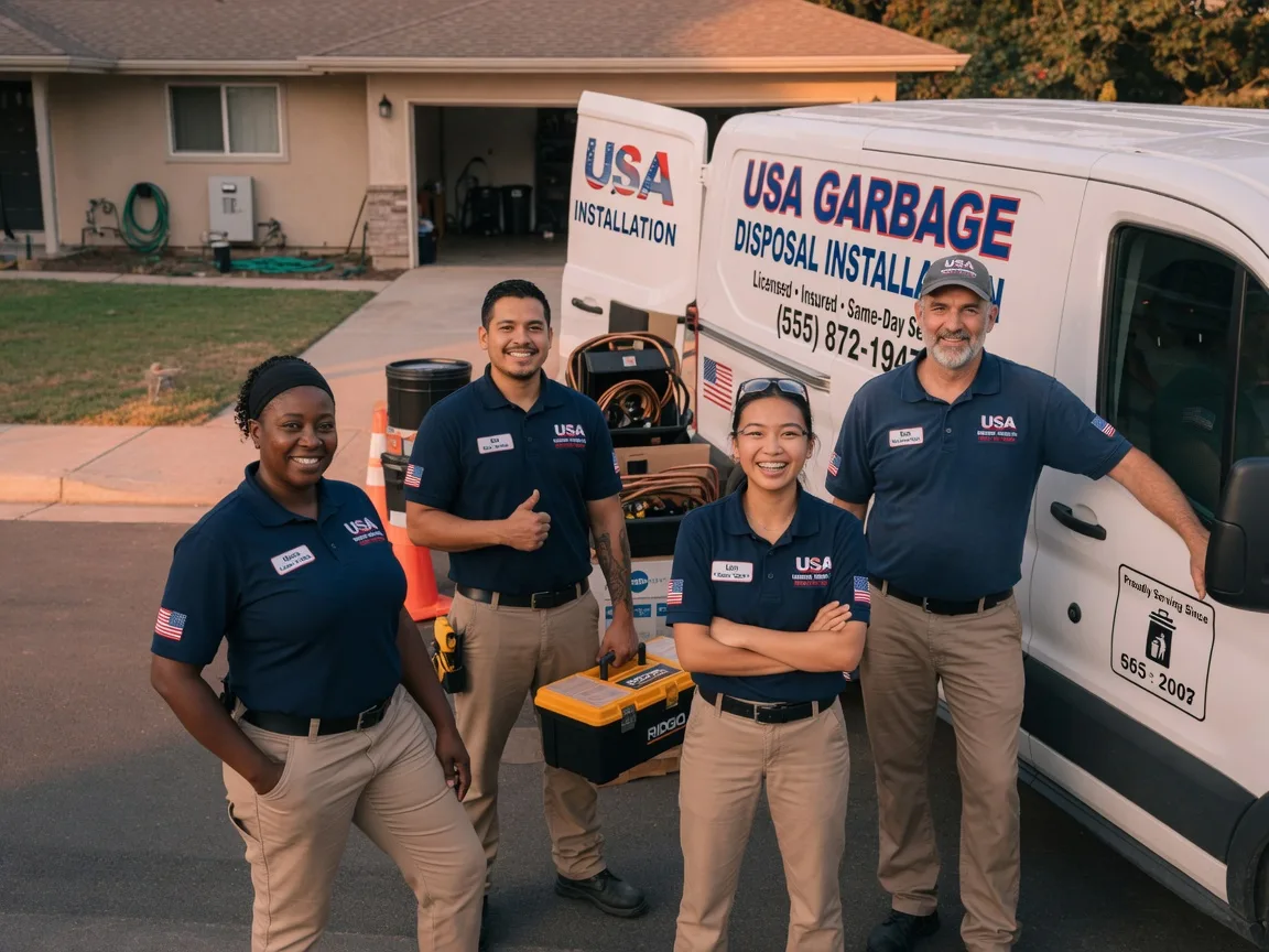 Garbage Disposal Replacement company in Pleasant Hill, OH