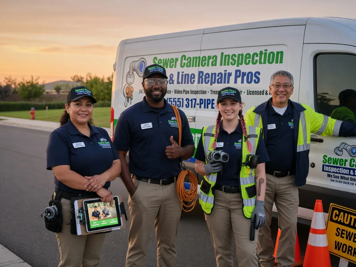 Sewer Line Repair company in Pleasant Hill, OH