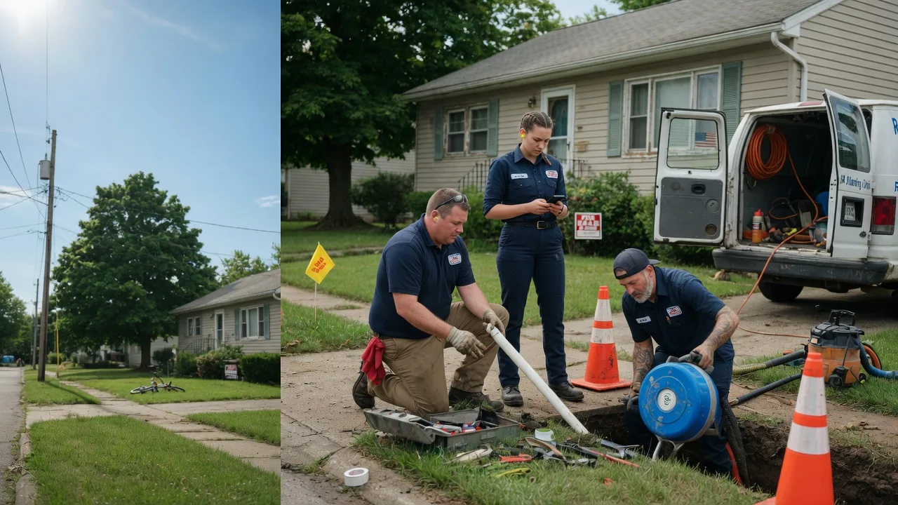 Sewer Line Repair in Pleasant Hill, OH near me